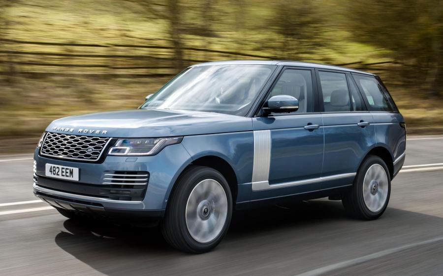 Land Rover Range Rover Autobiography P400e (L405) (UK) '2018